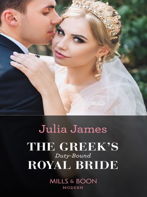 cover image of The Greek's Duty-Bound Royal Bride